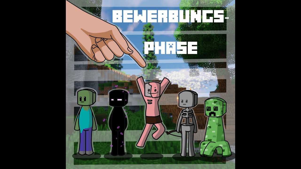 Minecraft Server sucht Admins, Supporter, Developer und Youtuber 😊