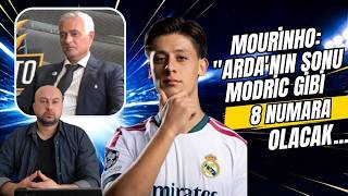 Mourinho: Arda Önce 8 Numara Sonra 6 Olacak İspanya Basını Manşet Yorum