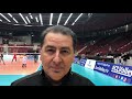 Fefè De Giorgi dopo la prima vittoria con la Lube