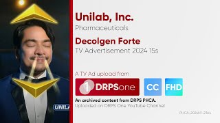 Decolgen Forte Tv Ad 2024 15S Philippines Cchd