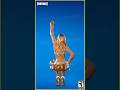Fortnite Bounce Wit It Emote Dylan Skin Thicc 🍑😜😂 New BattlePass Girl 😱🔥