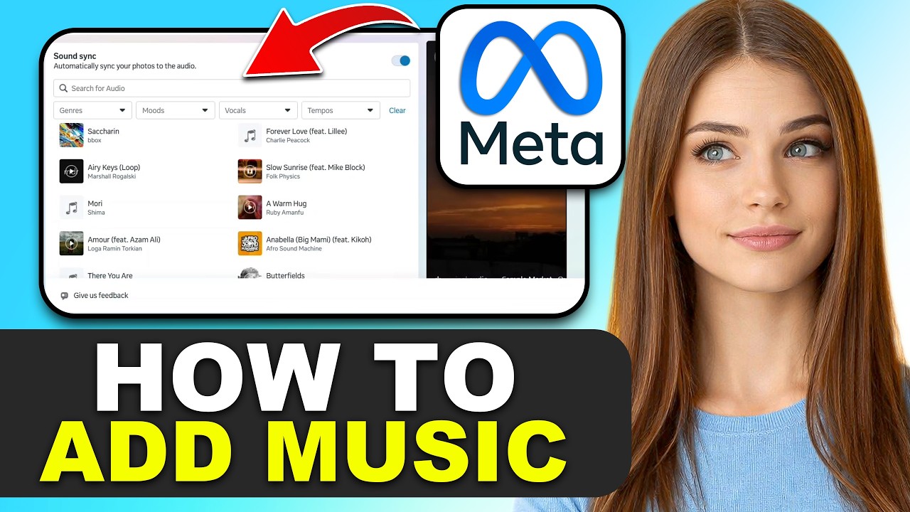 How To Add Music in Meta Business Suite in 2026 - YouTube