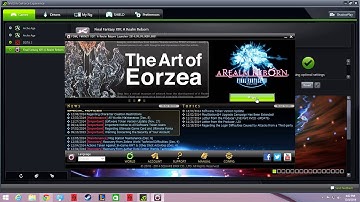 Final Fantasy 14 Random Errors when launching the game. but it will still work after few times..