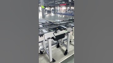 Optimizing Efficiency with Pallet Conveyor Systems #conveyors #conveyorsystem