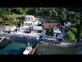 Boukari Beach - Corfu Greece 2021 [drone footage]