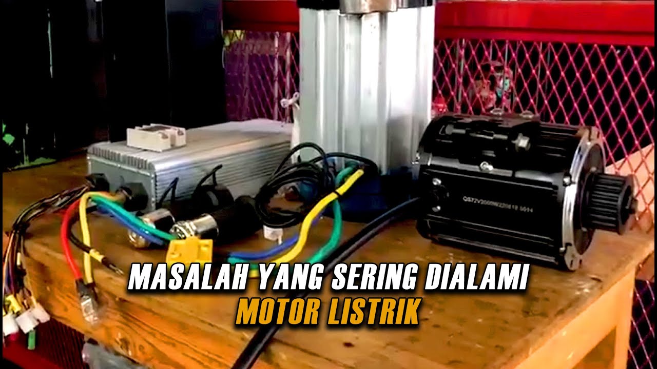 Tanda-Tanda Baterai Motor Listrik Mulai Bermasalah