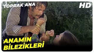 Toprak Ana - Murat, Kazım Ağanın Kızından Bilezikleri Çaldı! | Fatma Girik Eski Türk Filmi