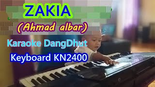 ZAKIA REMIXDUT KARAOKE KEYBOARD KN2400