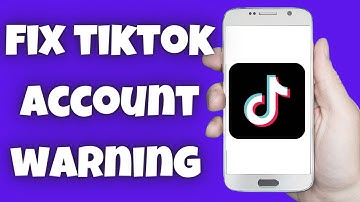 How To Fix Account Warning on TikTok (2023 Update) | Remove Account Warning TikTok