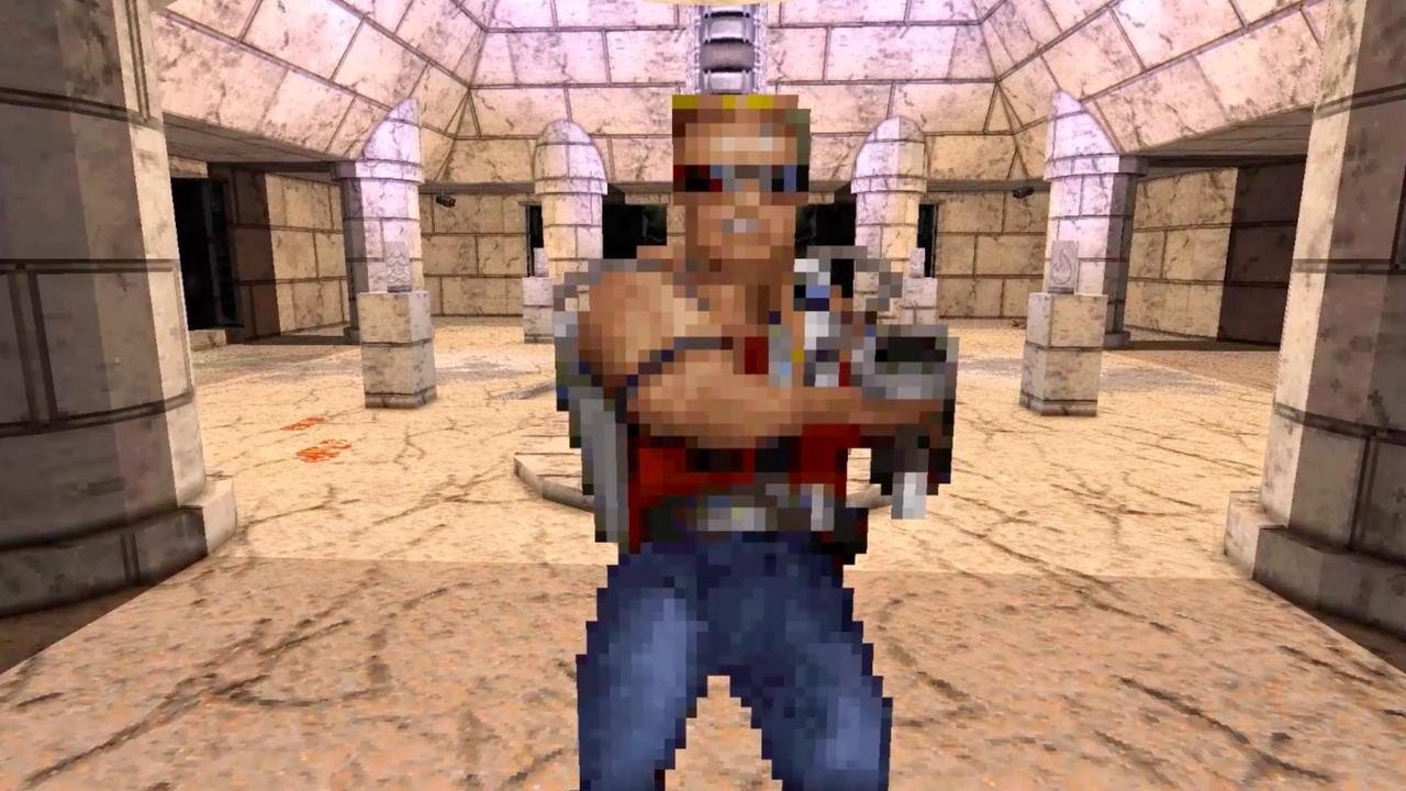 Duke Nukem 3d 20th Anniversary Edition World Tour Official Launch Trailer Youtube