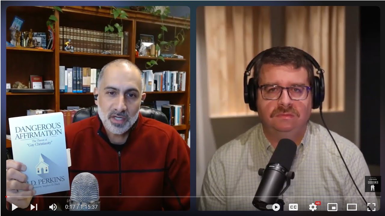 Ep 6 - Ruling Elder M.D. Perkins Discusses His New Book: "Dangerous Affirmations"