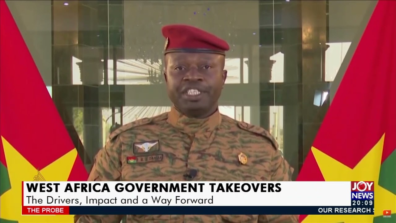 West Africa Government Takeovers - The Probe on Joy News (30-1-22)