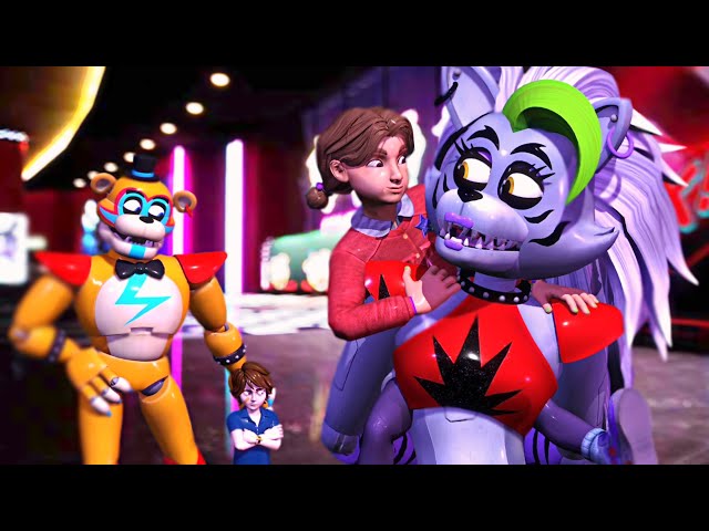Fnaf SB: What if Roxanne helped you? [Read desc] by GameAndWill on