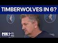 Chris Finch says Timberwolves had 'soft mentality' in Game 5