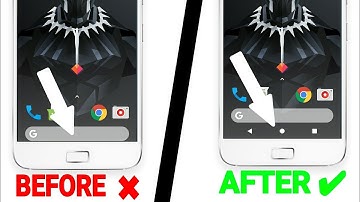 How To Get OnScreen Soft Keys In Any Android Without Root | OnScreen Navigation Bar Without Root