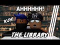 spooky scary shelves | ROBLOX The Library