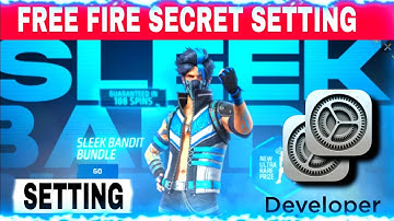 Developer Option Full Setting Tutorial / Lag Fix, Ping Fix,High FPS Free Fire max Gaming Setting