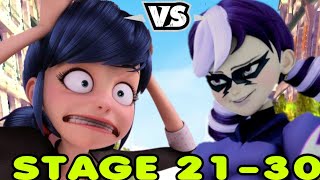 Miraculous Ladybug & Cat Noir Mobile Game OFICIAL LEVEL 21-30 BOSS FIGHT TEMPESTUOSA GAMEPLAY PT BR screenshot 3
