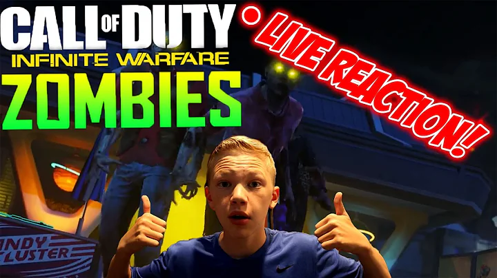 INFINITE WARFARE ZOMBIES TRAILER LIVE REACTION!!