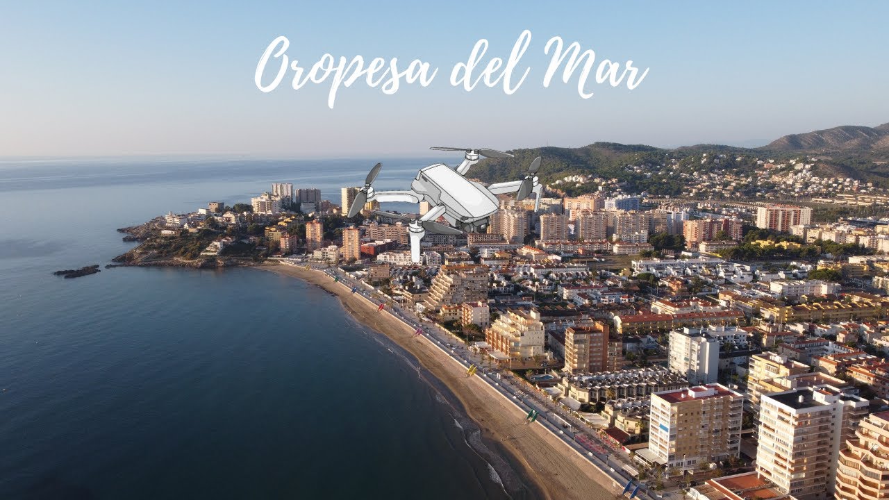 Oropesa del mar, Spain 4K | SkyTech