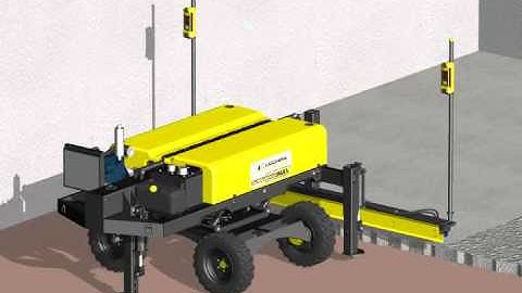 Operational Overview: Watch 3D Operational Overview with the Ligchine SCREEDSAVER MAX