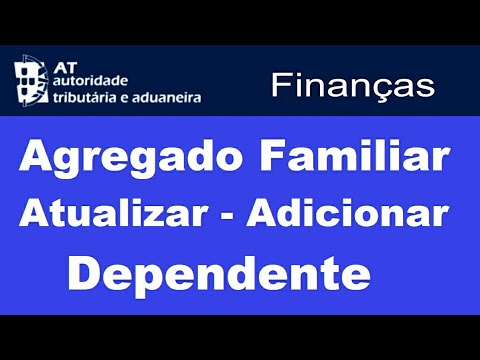 Agregado familiar 2022, Portal das Finanças / Autoridade Tributária e Aduaneira