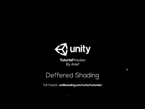 24 Rendering Part 13   Deffered Shading