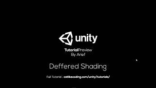 24 Rendering Part 13   Deffered Shading
