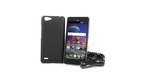 ZTE ZFIVE 5" Android TracFone w/1200 Minutes/Texts/Data