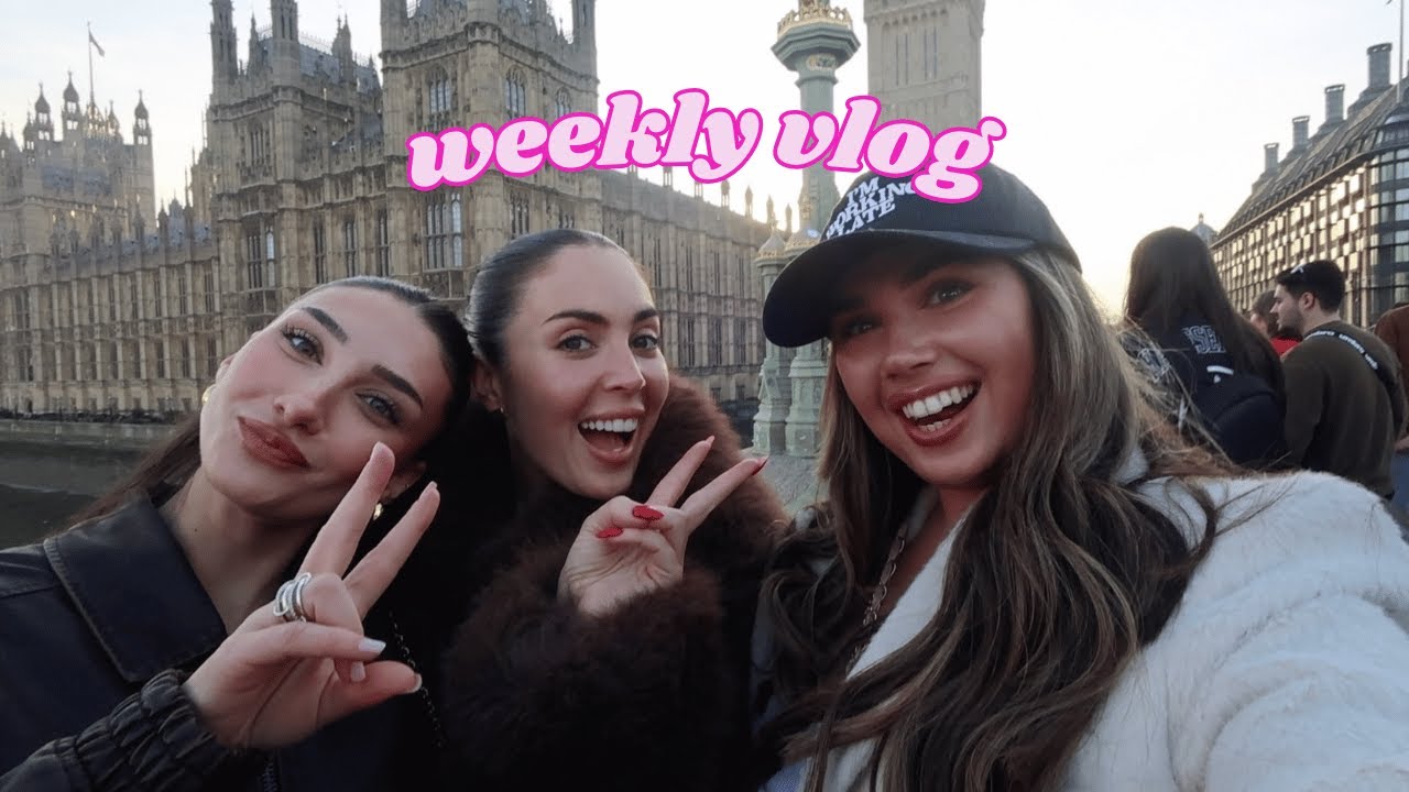 WEEKLY VLOG: London Sister Days & SABRINAAAA concerts 2x