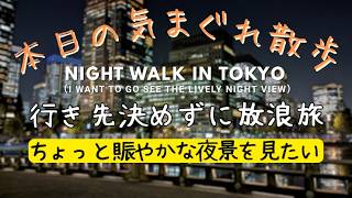【東京散歩】のんびりと明るめな場所に行きたい【東京駅周辺スタート】| Walking Tokyo