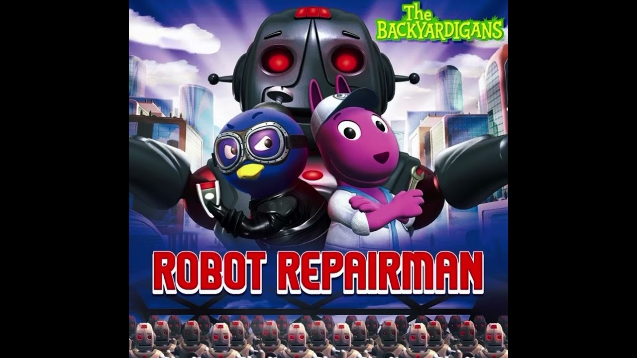 The Backyardigans: Robot Rampage | Give Me the Remote - Ultimate Edition Cover