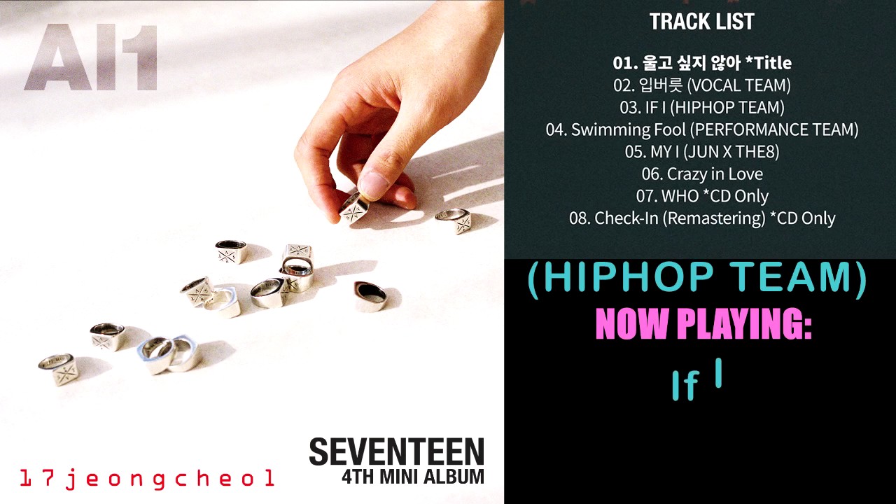 FULL ALBUM] SEVENTEEN 4th Mini Album 'Al1' (Tracks 1-6 only) - YouTube