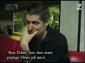 Capture de la vidéo Pavement - Interview On Swedish Tv Show "Musikmagasinet Rock" (Ztv) - 9 April 1997 - Stephen Malkmus