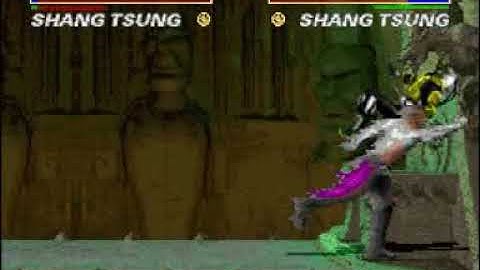 MK3/UMK3 Tug Glitched Guide: Jax
