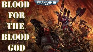 THE MOST INSANE SPACE MARINES | WORLD EATERS | Warhammer 40K Lore
