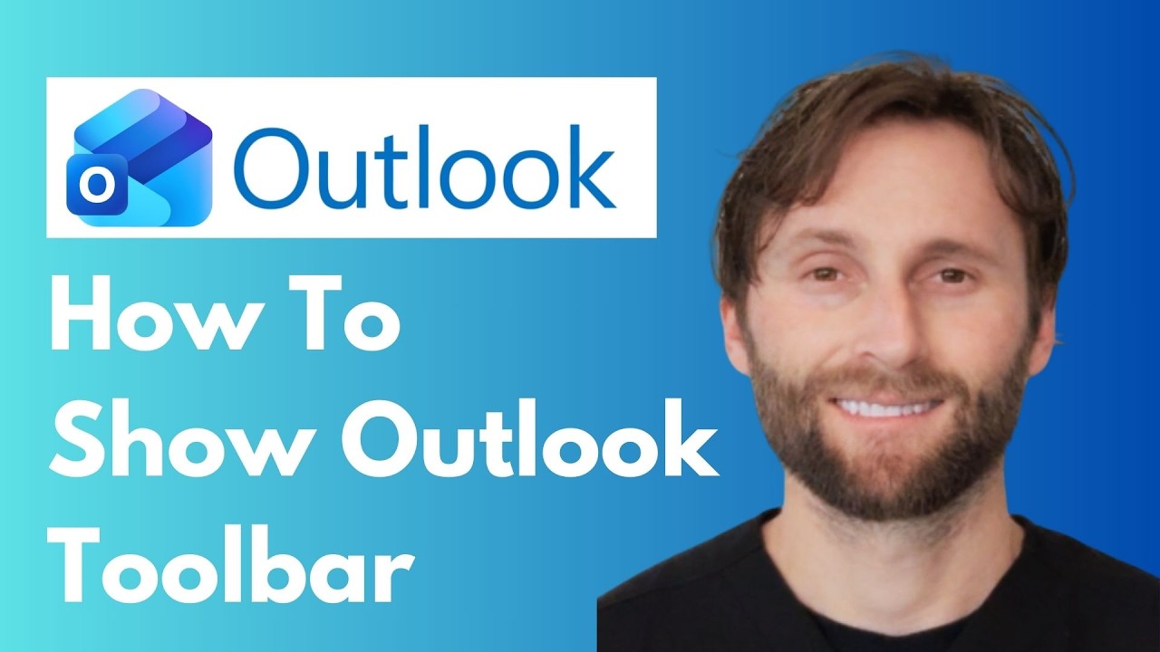How to Show Outlook Toolbar [Full Guide 2026] - YouTube