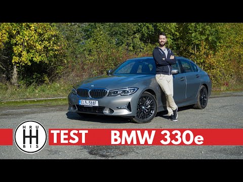 TEST BMW 330e - Zabijí baterky ducha BMW? - CZ/SK obrazok