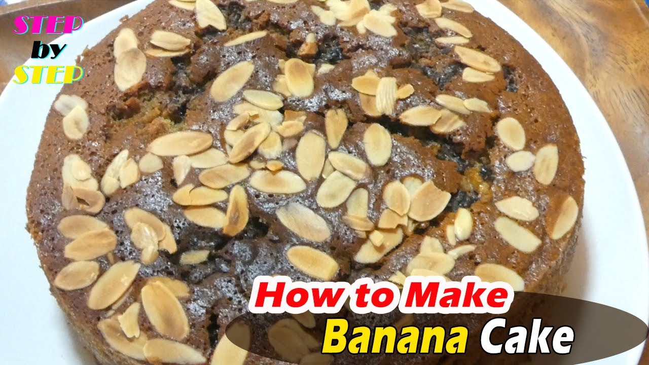 Home Version of Banana cake - YouTube