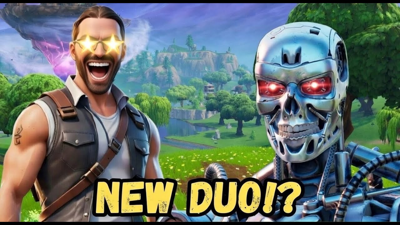 Я нашёл свою вторую половинку в Fortnite с перезагрузкой.