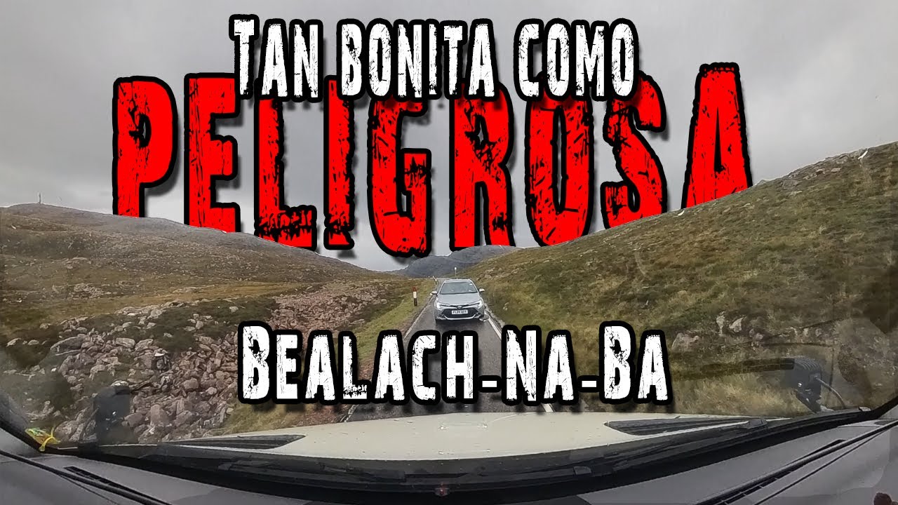 La Peligrosa Ruta hacia Skye 🚧⚠️| NC500 | Vuelta al mundo🌍🚐