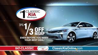 Can't Beat Classic Kia!