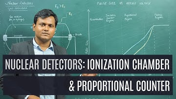 Nucleaire detectoren - Ionisatiekamer en proportionele teller