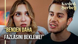 Buğra Gerçek Yüzünü Gösterdi, Elif Neye Uğradığını Şaşırdı Kızılcık Şerbeti 141. 