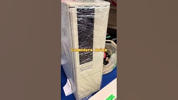 Behold the Commodore Amiga at World of Commodore #Commodore #amiga #retrocomputer