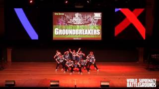 Groundbreakers Australia Open Division World Supremacy Battlegrounds 2014