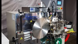 YUANDA TOOLS ZDH-800 Automatic brazing machine for TCT saw blade