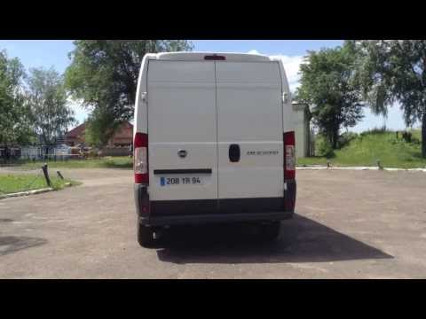 Обзор автомобиля  Fiat Ducato 2.3JTD 120multijet  2007года