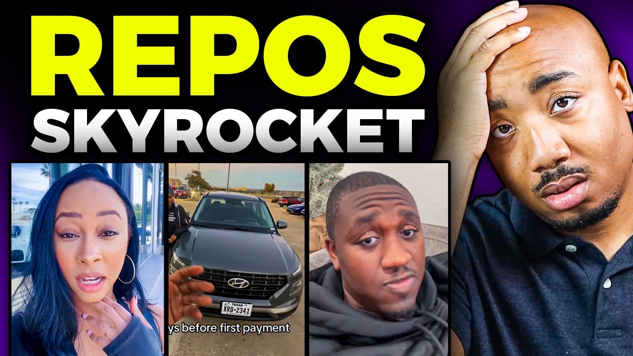 Car Payments Just Hit Record Highs (Repos Exploding)