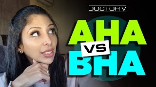 Doctor V - Aha Vs Bha Skin Of Colour Brown Or Black Skin